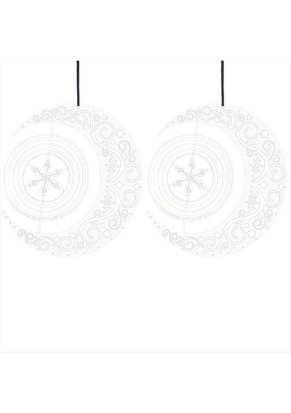 3D Mandala Dönen Rüzgar Zil Kolye Nordic Bahçe Avlu Asma Dekorasyon (Yurt Dışından)