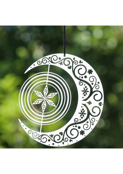 3D Mandala Dönen Rüzgar Zil Kolye Nordic Bahçe Avlu Asma Dekorasyon (Yurt Dışından) fiyatları