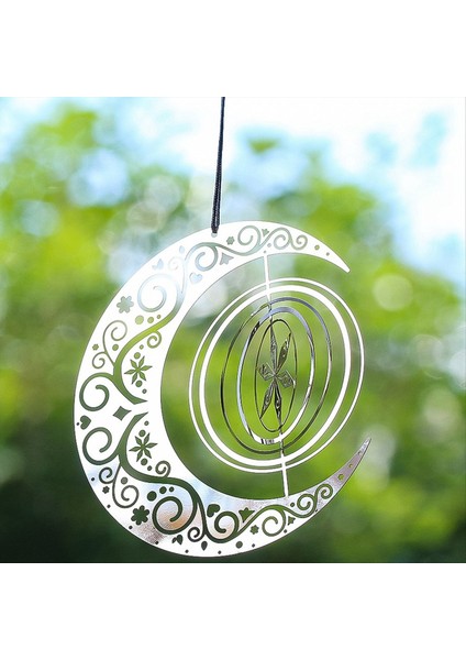 3D Mandala Dönen Rüzgar Zil Kolye Nordic Bahçe Avlu Asma Dekorasyon (Yurt Dışından) fırsatları