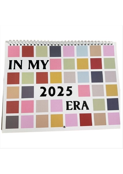 2025 Takvim 2025 Duvar Takvimi Için Fan Takvimi Için Eras Tour Takvimi (Yurt Dışından)