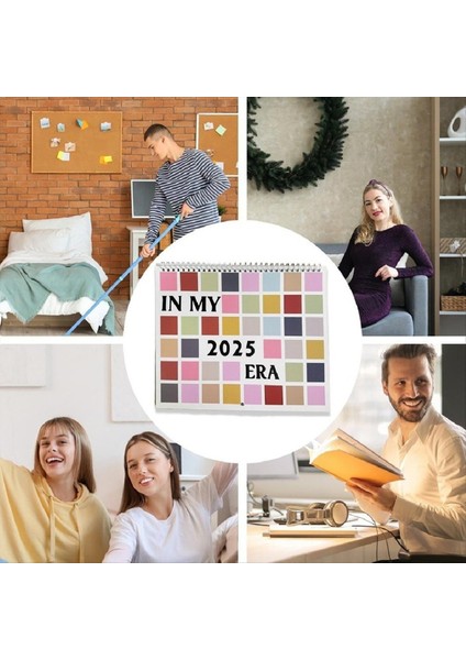 2025 Takvim 2025 Duvar Takvimi Için Fan Takvimi Için Eras Tour Takvimi (Yurt Dışından) modelleri