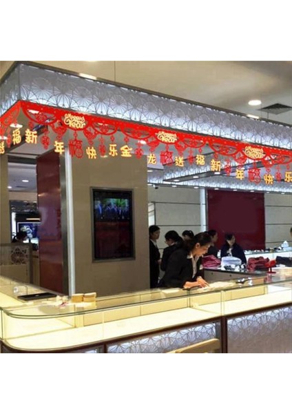 Red China Yeni Yıl Bayrağı 2024 Ejderha Bahar Festivali Çin&#39;i Kutlamak Için Şanslı Evi Dekore Etti (Yurt Dışından) fiyatları