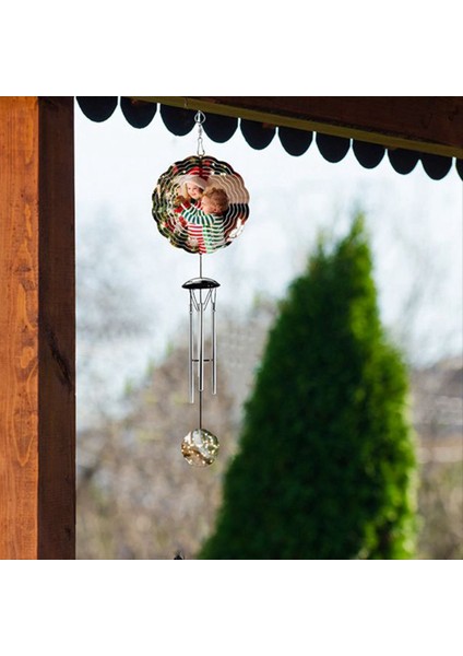 6pcs Süblimasyon Rüzgar Spinner Açık Dekor, Açık Havada Rüzgar Çanları, Anne Kadınları Için Alüminyum Tüplerle Dışarı Için Rüzgar Çanları (Yurt Dışından) fırsatları