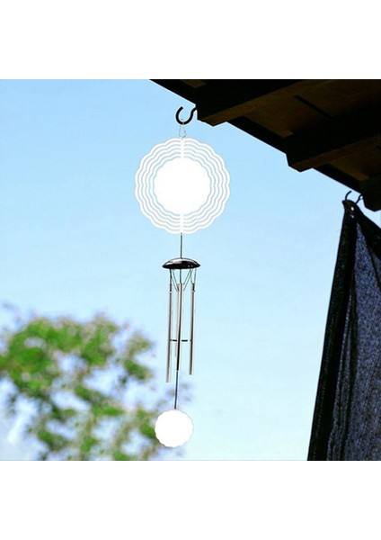 6pcs Süblimasyon Rüzgar Spinner Açık Dekor, Açık Havada Rüzgar Çanları, Anne Kadınları Için Alüminyum Tüplerle Dışarı Için Rüzgar Çanları (Yurt Dışından) indirimleri
