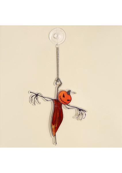 Cadılar Bayramı Spooky Suncatcher Pencere Panelleri Için Güneş Yakalayıcı, Benzersiz Ürkütücü Cadılar Bayramı Süs Dekorasyonları Ev B (Yurt Dışından) fırsatları