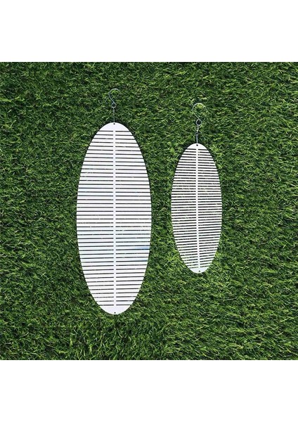 Kinetik Boş Süblimasyon Rüzgar Spinner 3D Spiral Rüzgar Chime Heykel Asılı Açık Kapalı Bahçe Dekor 10X25CM (Yurt Dışından) fiyatları