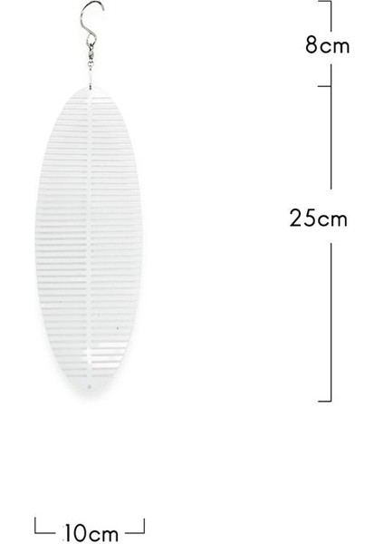 Kinetik Boş Süblimasyon Rüzgar Spinner 3D Spiral Rüzgar Chime Heykel Asılı Açık Kapalı Bahçe Dekor 10X25CM (Yurt Dışından) fırsatları