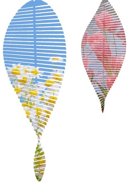 Kinetik Boş Süblimasyon Rüzgar Spinner 3D Spiral Rüzgar Chime Heykel Asılı Açık Kapalı Bahçe Dekor 10X25CM (Yurt Dışından) indirimleri