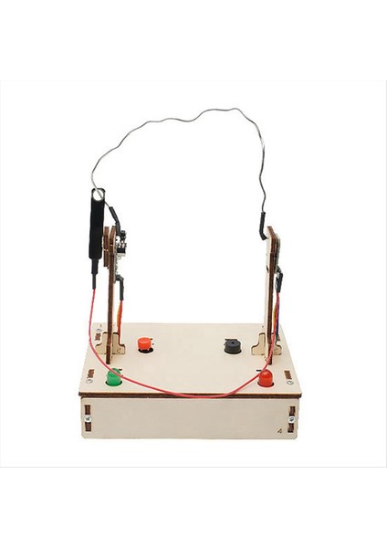 Dıy Crossfire El Yapımı Küçük Üretim Malzemesi Kiti Eğlence Eğlence Etkileşimli Buhar Eğitim Deney Modeli (Yurt Dışından)