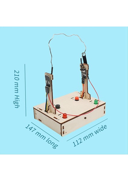Dıy Crossfire El Yapımı Küçük Üretim Malzemesi Kiti Eğlence Eğlence Etkileşimli Buhar Eğitim Deney Modeli (Yurt Dışından) fiyatları