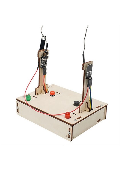 Dıy Crossfire El Yapımı Küçük Üretim Malzemesi Kiti Eğlence Eğlence Etkileşimli Buhar Eğitim Deney Modeli (Yurt Dışından) modelleri