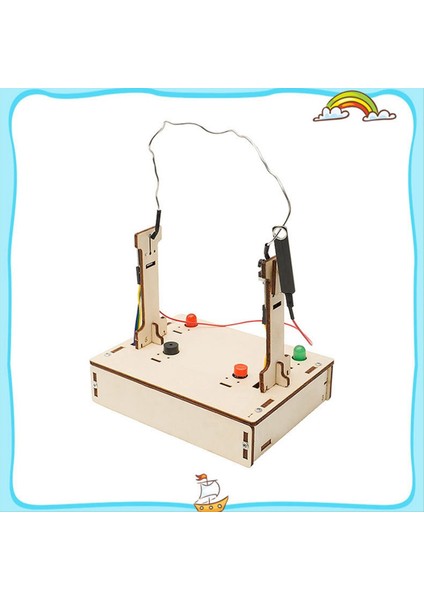 Dıy Crossfire El Yapımı Küçük Üretim Malzemesi Kiti Eğlence Eğlence Etkileşimli Buhar Eğitim Deney Modeli (Yurt Dışından) fırsatları