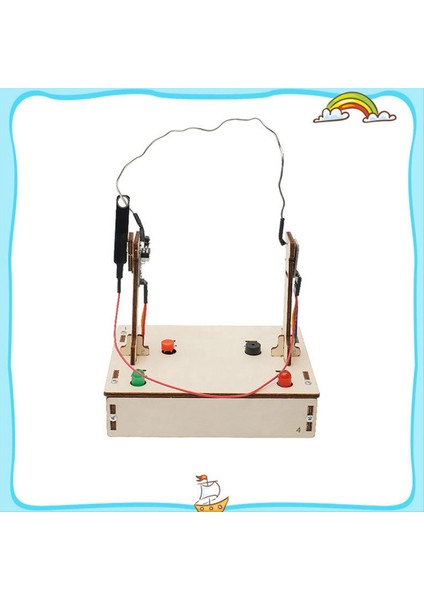 Dıy Crossfire El Yapımı Küçük Üretim Malzemesi Kiti Eğlence Eğlence Etkileşimli Buhar Eğitim Deney Modeli (Yurt Dışından) indirimleri