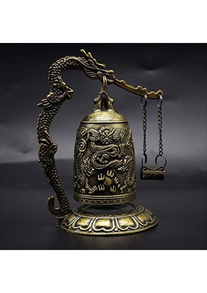 Vintage Küçük Dragon Bell Collecnibles Süsler, Iyi Şanslı Çan, Meditasyon Ev Ofisi Dekor (Yurt Dışından) fiyatları