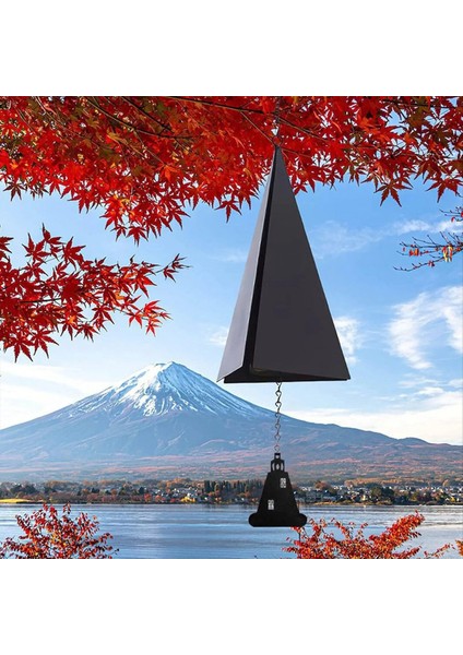 Gözetleme Kulesi Rüzgar Zil Demir Üçgen Rüzgar Zil Kolye Dekorasyonu (Yurt Dışından) indirimleri