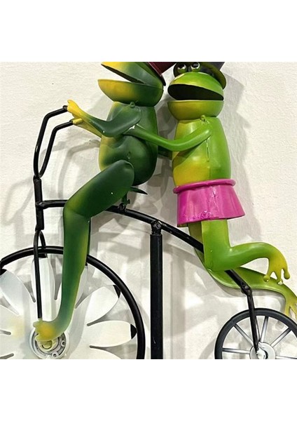 Retro Bisiklet Metal Rüzgar Spinner Bahçe Kinetik Spinner Dekorasyon Açık Çim Metal Sanat Dekorasyon (Yurt Dışından) fırsatları