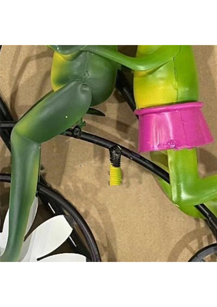 Retro Bisiklet Metal Rüzgar Spinner Bahçe Kinetik Spinner Dekorasyon Açık Çim Metal Sanat Dekorasyon (Yurt Dışından) indirimleri