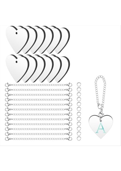 36PCS Süblimasyon Cazibesi Fincan Adı Için Aksesuarlar Tumbler Fincan Için Cazibe (Yurt Dışından)