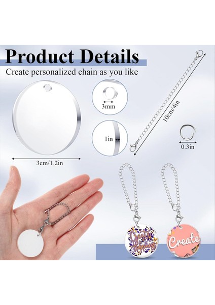 36PCS Süblimasyon Cazibesi Fincan Adı Için Aksesuarlar Tumbler Fincan Için Cazibe (Yurt Dışından) fiyatları