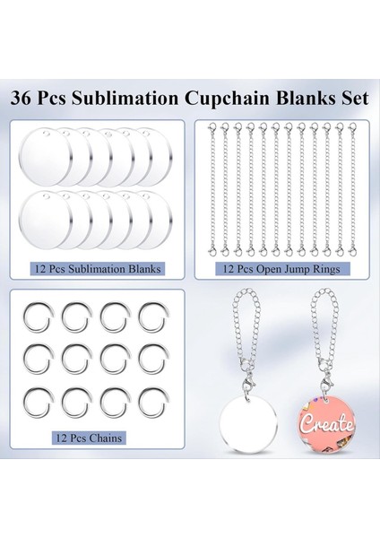 36PCS Süblimasyon Cazibesi Fincan Adı Için Aksesuarlar Tumbler Fincan Için Cazibe (Yurt Dışından) modelleri