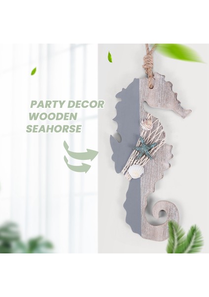 Denizyıldızı ve Deniz Balığı ile Denizbazı ve Denizcilik, Duvar Asılı Süs Plaj Teması Ev Dekorasyon (Yurt Dışından) modelleri