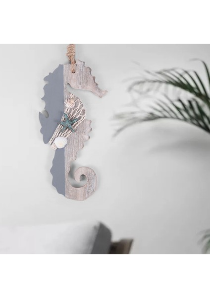 Denizyıldızı ve Deniz Balığı ile Denizbazı ve Denizcilik, Duvar Asılı Süs Plaj Teması Ev Dekorasyon (Yurt Dışından) fırsatları