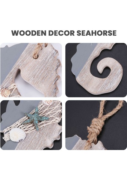 Denizyıldızı ve Deniz Balığı ile Denizbazı ve Denizcilik, Duvar Asılı Süs Plaj Teması Ev Dekorasyon (Yurt Dışından) indirimleri