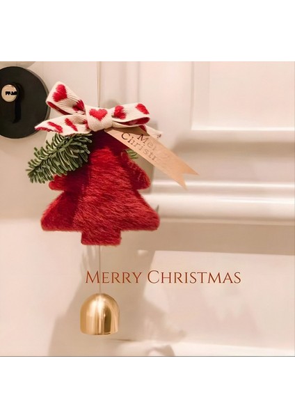 Noel Ağacı Kolye Mutlu Yıllar Bell Kolyesi Mutlu Noeller Ev Dekorasyonları Noel Süsler Çift Hediyeler D (Yurt Dışından) modelleri