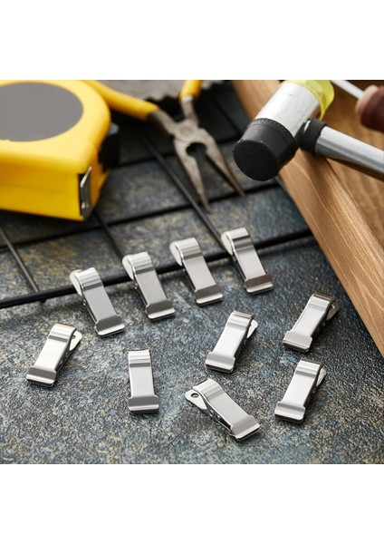 Metal Mini Kelepçeler Mini Yay Kelepçesi Timsah Klipsleri Timsah Kelepçeleri 1/2 Inç Genişliğinde Kelepçeler 80 Adet (Yurt Dışından) indirimleri