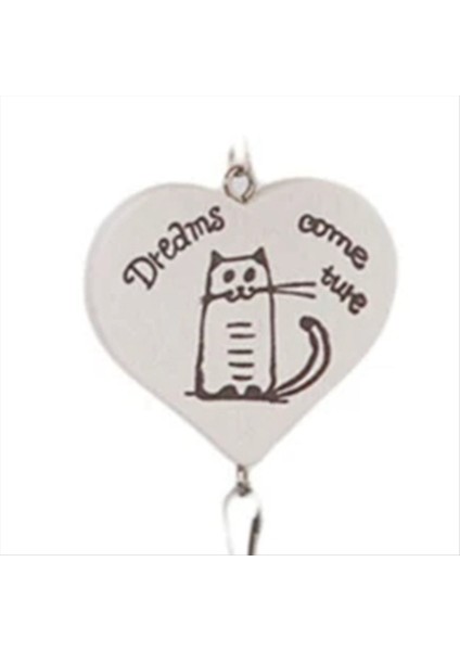 Kuş Ev Kafesi Rüzgar Çanları Sevimli Karikatür Pastoral Asma Süs El Sanatları Ev Bahçe Reçine Dekorasyon Hediyesi Mavi (Yurt Dışından) fırsatları