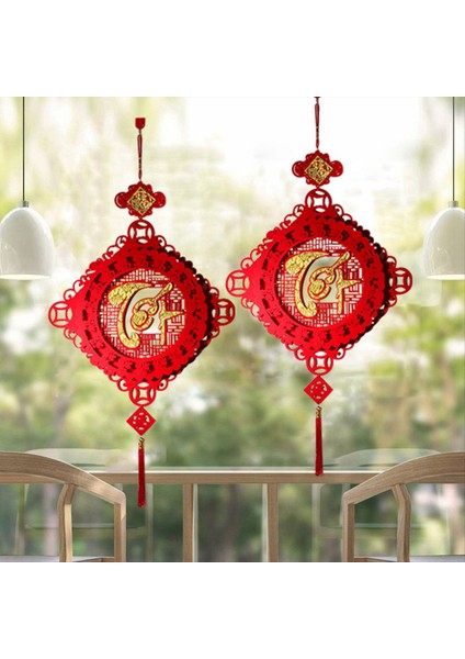 Çin Yeni Yıl Püsleri Asma Süsleme Sergileri Bahar Festivali Geleneksel Dekor 2024 Ay Yıllık Dekor Tür 3 Tür 3 (Yurt Dışından) modelleri