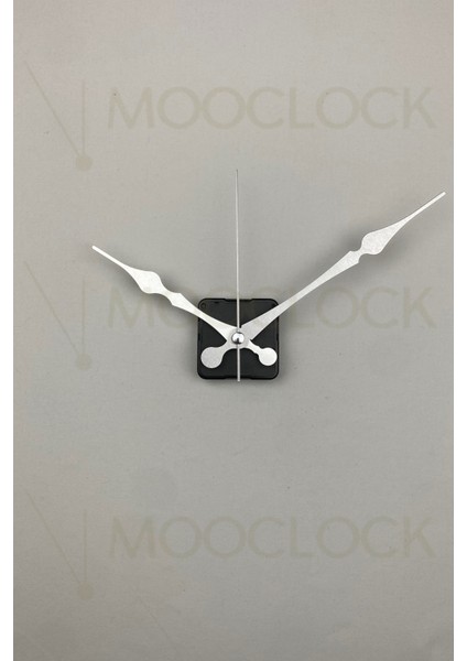 Sessiz Metal Duvar Saati Mekanizması, 14 mm Şaft, Akrep, Yelkovan, Saniye, Askısız indirimleri