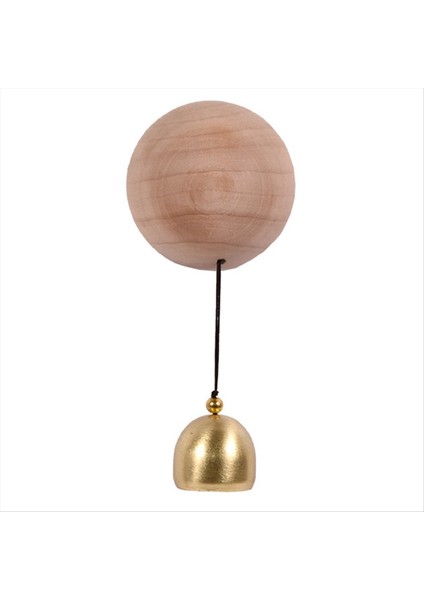 Ahşap Rüzgar Çanları Giriş Kapısı Zilını Ahşap Kapı Zili Kapı Dekor Kolye Için Manuel Olarak (Yurt Dışından)