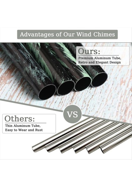 Açık Hava Rüzgar Çanları, Açık Hava Kelebek Rüzgar Çanları, Bayanlar Için Doğum Günü Hediyeleri, Bahçe Sundurma Avlusu Ev Dekorasyonu (Yurt Dışından) fırsatları