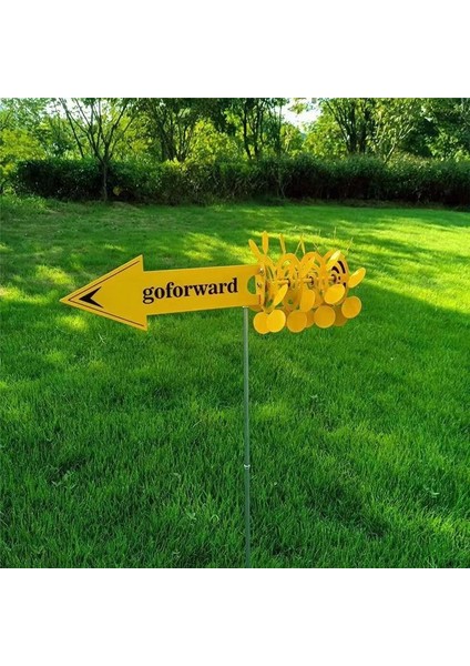 Yard ve Bahçe Için Rüzgar Spinnerları, Metal Yel Değirmen Bahçesi Bahçe Çimleri Için Dekorasyon, Fikir Bahçesi Hediyeleri, Açık Dekor (Yurt Dışından) modelleri