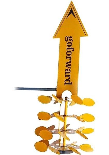 Yard ve Bahçe Için Rüzgar Spinnerları, Metal Yel Değirmen Bahçesi Bahçe Çimleri Için Dekorasyon, Fikir Bahçesi Hediyeleri, Açık Dekor (Yurt Dışından) indirimleri