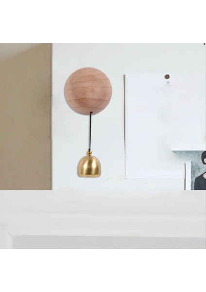 Ahşap Rüzgar Çanları Giriş Kapısı Zilını Ahşap Kapı Zili Kapı Dekor Kolye Için Manuel Olarak (Yurt Dışından) fiyatları