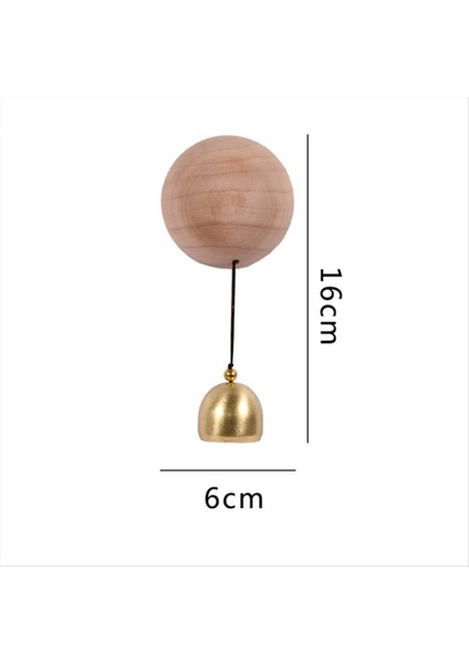 Ahşap Rüzgar Çanları Giriş Kapısı Zilını Ahşap Kapı Zili Kapı Dekor Kolye Için Manuel Olarak (Yurt Dışından) modelleri