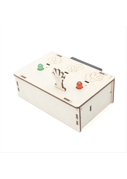 Dıy El Yapımı Küçük Zanaat Akıllı Tahmin Makinesi Öğrenme Yardımları Bilim Sınıfı Buhar Deney Kiti (Yurt Dışından)