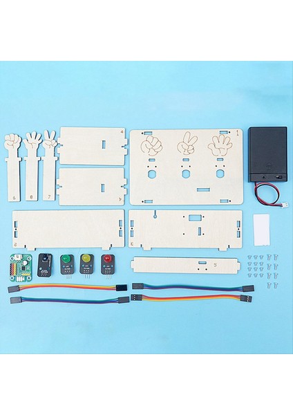 Dıy El Yapımı Küçük Zanaat Akıllı Tahmin Makinesi Öğrenme Yardımları Bilim Sınıfı Buhar Deney Kiti (Yurt Dışından) modelleri