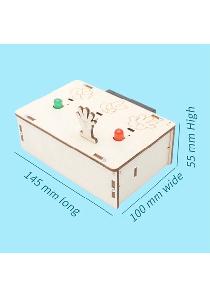 Dıy El Yapımı Küçük Zanaat Akıllı Tahmin Makinesi Öğrenme Yardımları Bilim Sınıfı Buhar Deney Kiti (Yurt Dışından) fırsatları