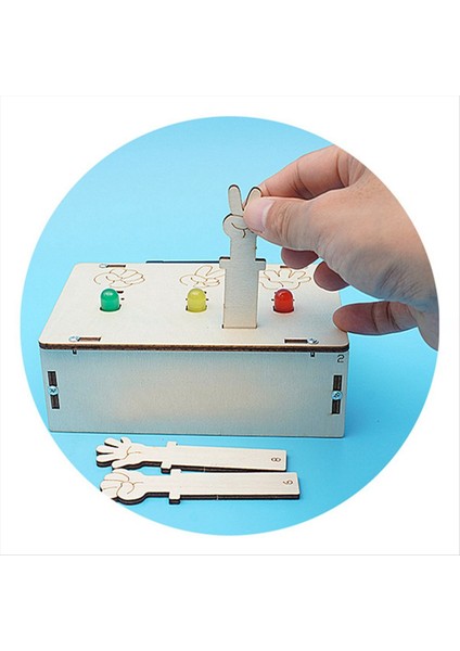 Dıy El Yapımı Küçük Zanaat Akıllı Tahmin Makinesi Öğrenme Yardımları Bilim Sınıfı Buhar Deney Kiti (Yurt Dışından) indirimleri