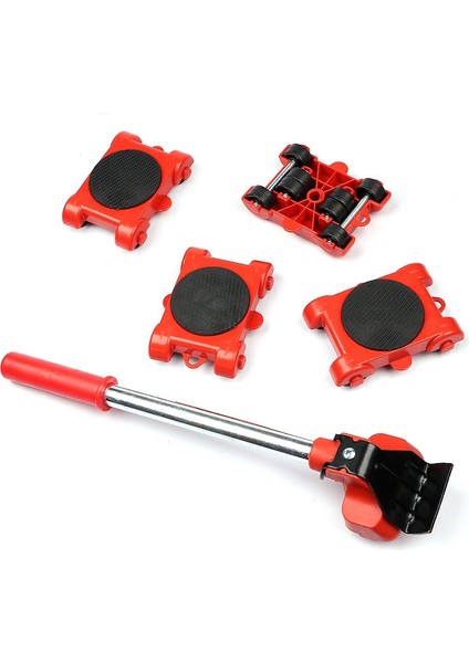 5pcs Mobilya Taşıyıcı Için Ev Dükkanı Kaldırma Hareketli Ağır Hizmet Tipi Mobilya Kaldırma Kaldırıcı Kaydırıcı Kit El Taşıma Araçları (Yurt Dışından)