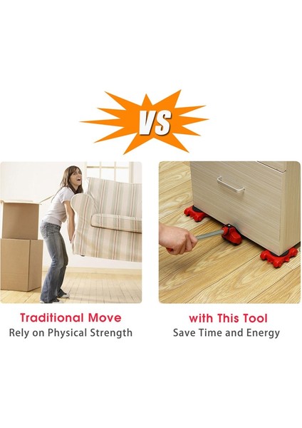 5pcs Mobilya Taşıyıcı Için Ev Dükkanı Kaldırma Hareketli Ağır Hizmet Tipi Mobilya Kaldırma Kaldırıcı Kaydırıcı Kit El Taşıma Araçları (Yurt Dışından) indirimleri