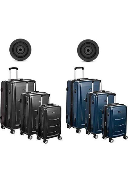 Bagaj Tekerlekleri Geri Tetik Tramvay Kasası Kasnağı Çantası Evrensel Aksesuarlar 20-28 Inç Bagaj Bagaj A (Yurt Dışından) fırsatları