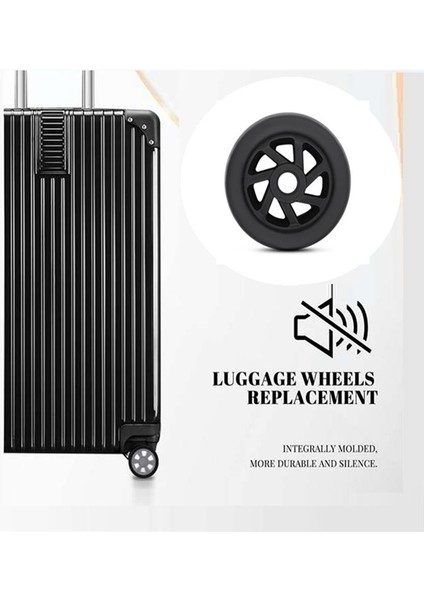 Bagaj Tekerlekleri Yedek Tramvay Kılıfı Kasnak Çarkı Evrensel Aksesuarlar 20-28 Inç Bavul Tekerlekleri Bagaj (Yurt Dışından) indirimleri