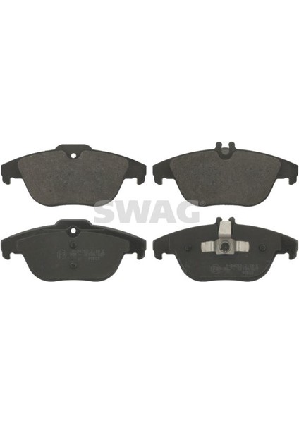 10916736 Fren Balatası Arka Mercedes W204 S204 X204 C207 A207 A0004200205