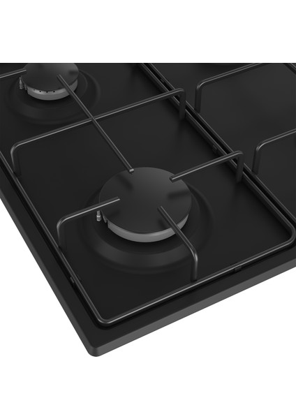 Bomd D 6110 Es Siyah 61 cm Ankastre Ocak