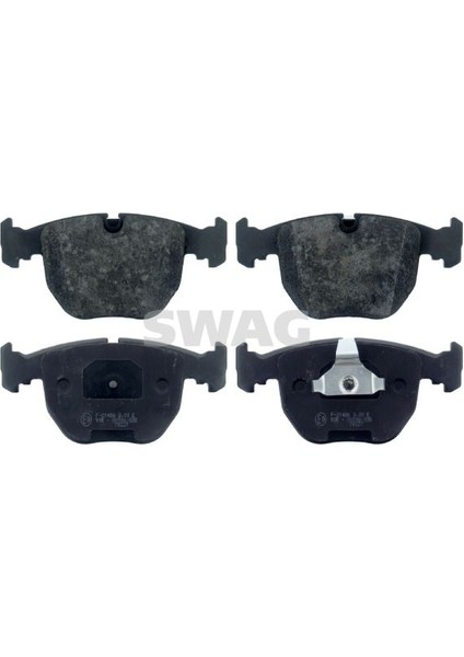 20916345 Fren Balatası On Bmw E39 E38 E83 E53 34116761252