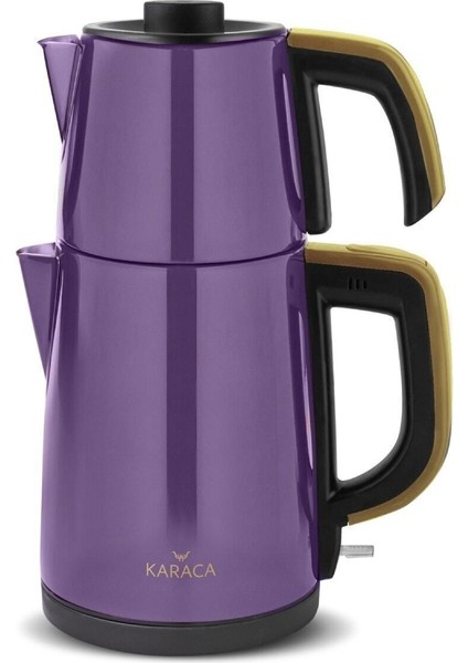 Mor Çay Makinesi, Şık Tasarım ve Kolay Kullanım, Evinizde Pratik Çay Keyfi Sağlar fiyatları